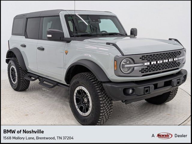 2023 Ford Bronco Badlands