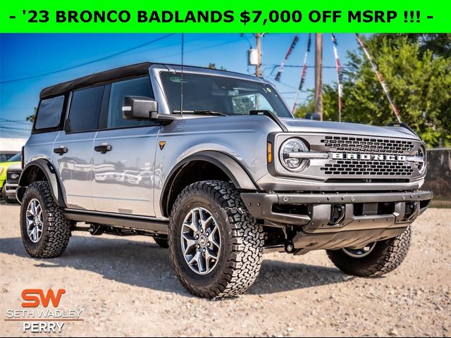 2023 Ford Bronco Badlands