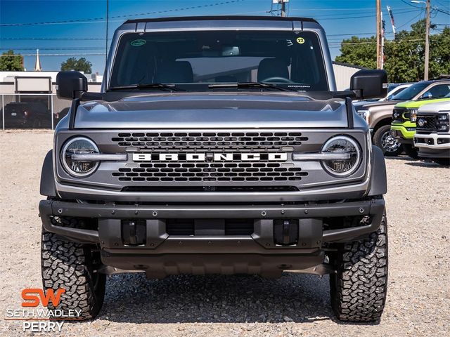 2023 Ford Bronco Badlands