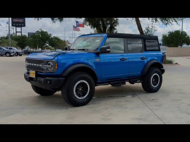 2023 Ford Bronco Badlands