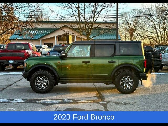 2023 Ford Bronco Badlands