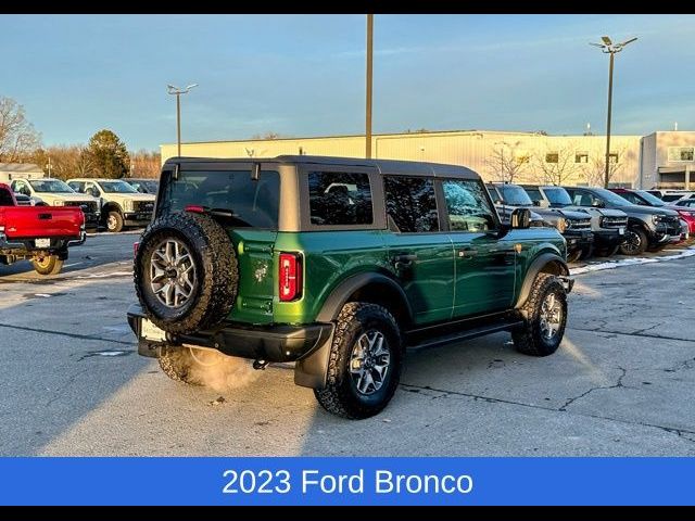 2023 Ford Bronco Badlands