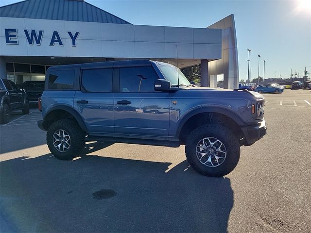 2023 Ford Bronco Badlands