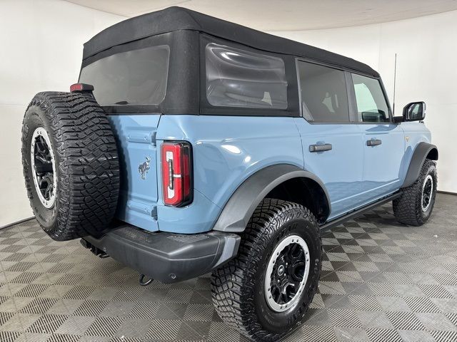 2023 Ford Bronco Badlands