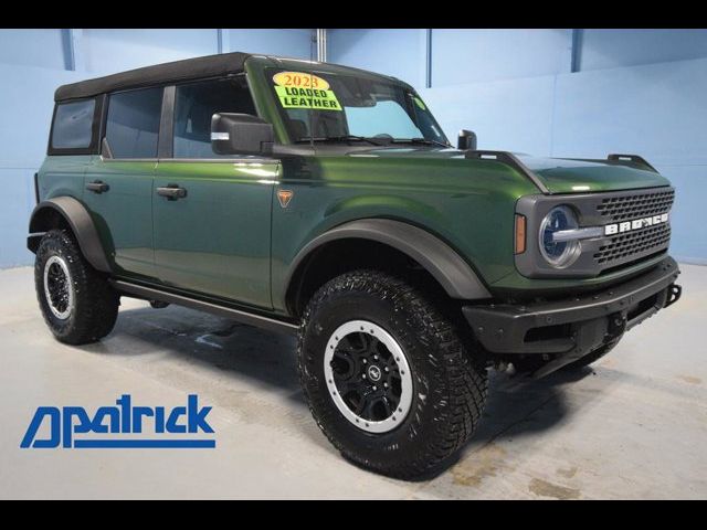 2023 Ford Bronco Badlands