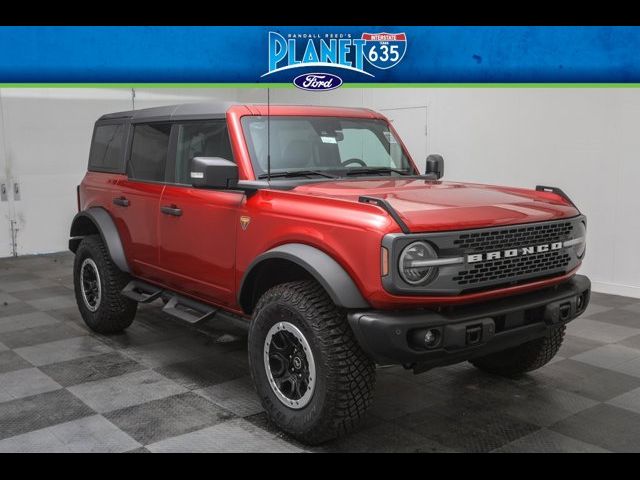 2023 Ford Bronco Badlands