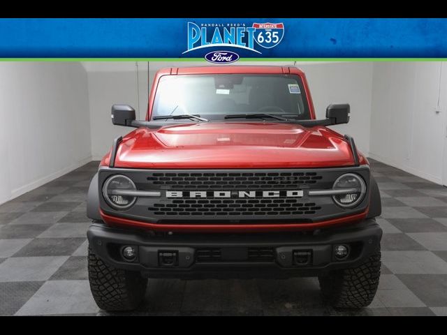 2023 Ford Bronco Badlands