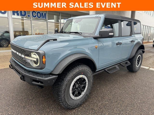 2023 Ford Bronco Badlands