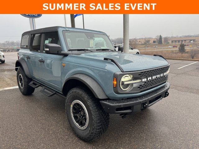 2023 Ford Bronco Badlands