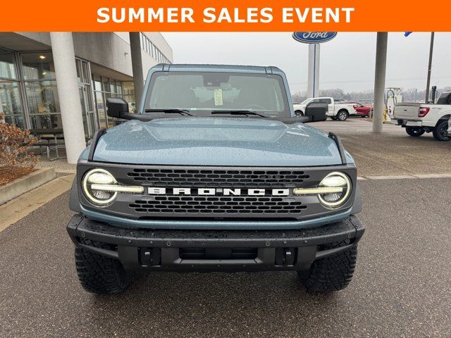 2023 Ford Bronco Badlands