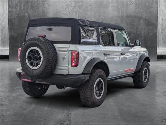 2023 Ford Bronco Badlands