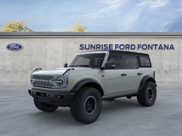 2023 Ford Bronco Badlands