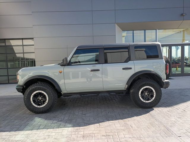 2023 Ford Bronco Badlands