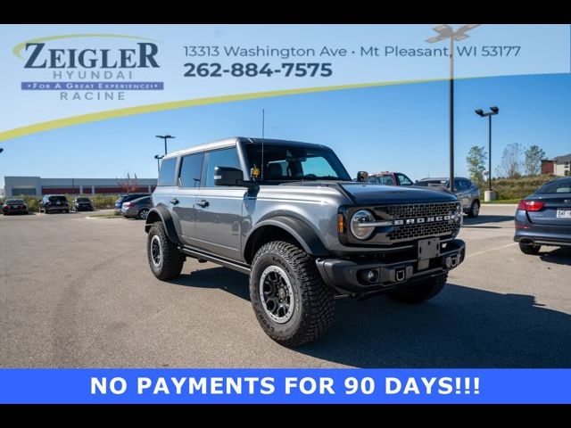 2023 Ford Bronco Badlands