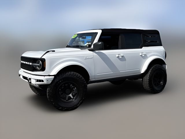 2023 Ford Bronco Badlands