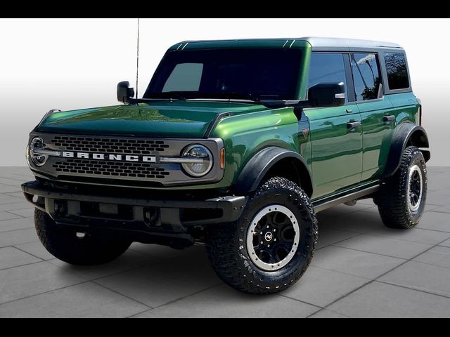 2023 Ford Bronco Badlands