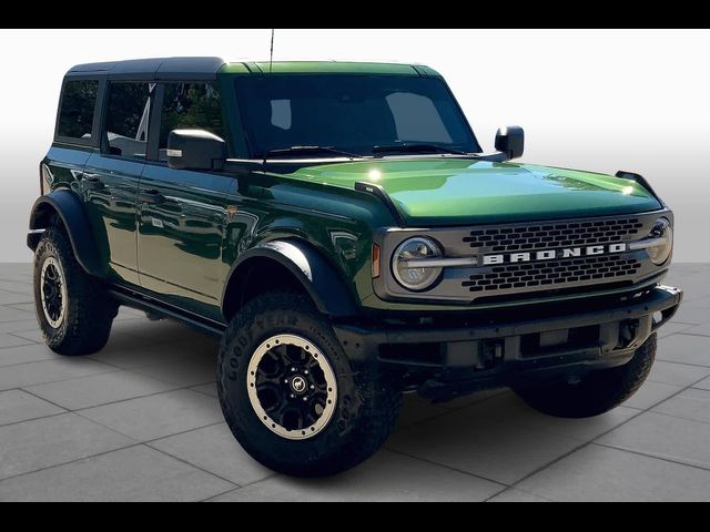 2023 Ford Bronco Badlands