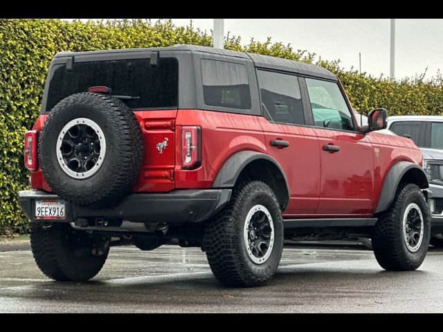 2023 Ford Bronco Badlands