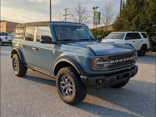 2023 Ford Bronco Badlands