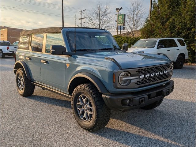 2023 Ford Bronco Badlands