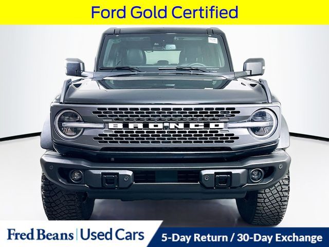 2023 Ford Bronco Badlands