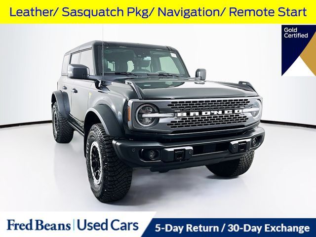 2023 Ford Bronco Badlands