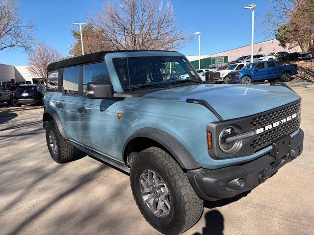 2023 Ford Bronco Badlands