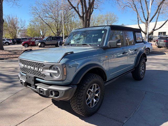 2023 Ford Bronco Badlands