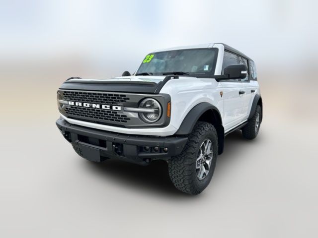 2023 Ford Bronco Badlands