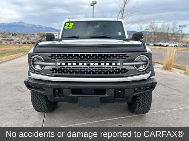 2023 Ford Bronco Badlands
