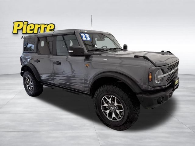 2023 Ford Bronco Badlands