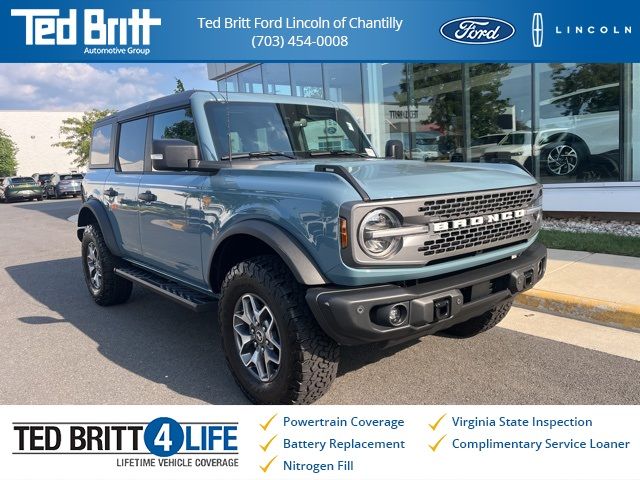 2023 Ford Bronco Badlands