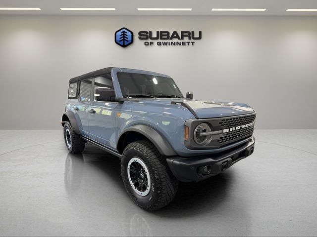 2023 Ford Bronco Badlands