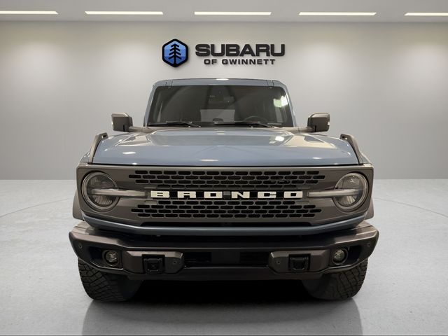 2023 Ford Bronco Badlands