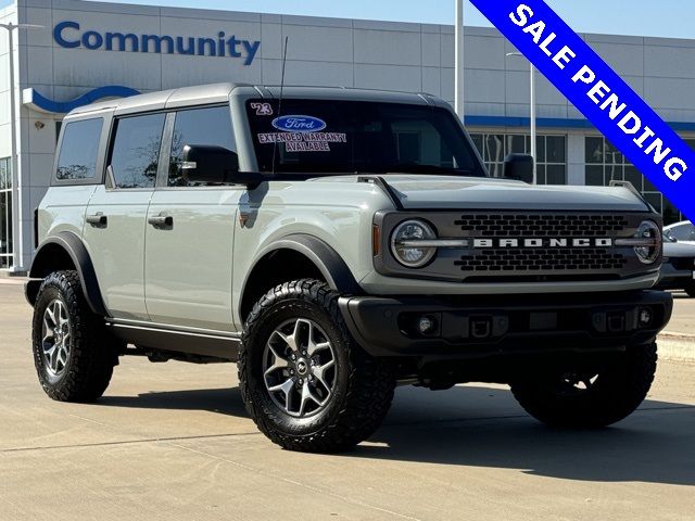 2023 Ford Bronco Badlands