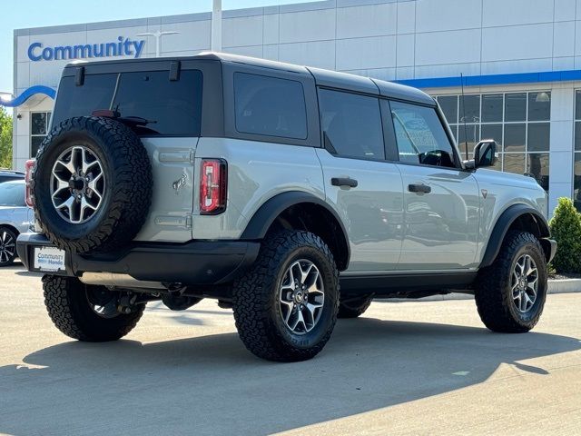 2023 Ford Bronco Badlands