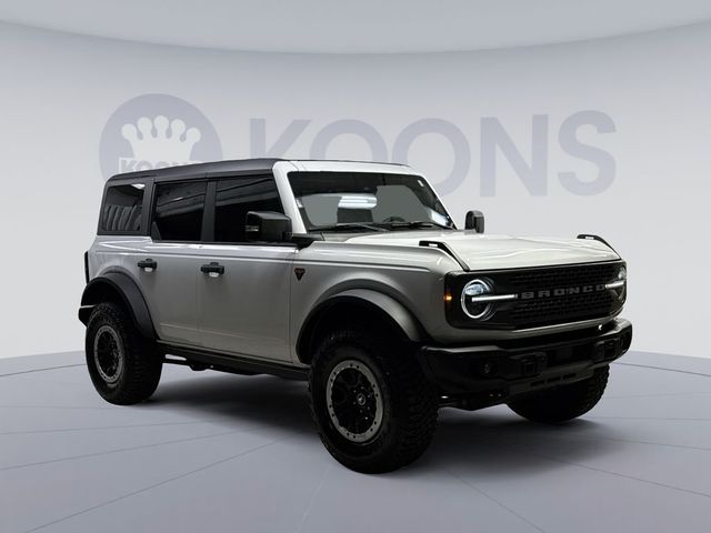 2023 Ford Bronco Badlands