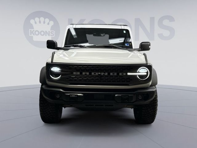 2023 Ford Bronco Badlands