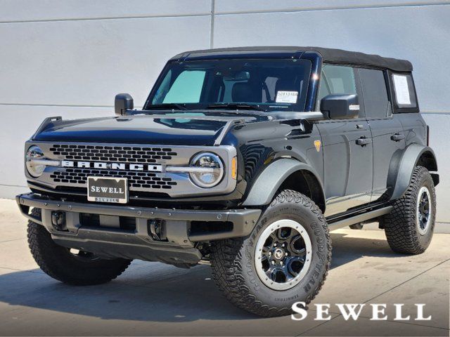 2023 Ford Bronco Badlands