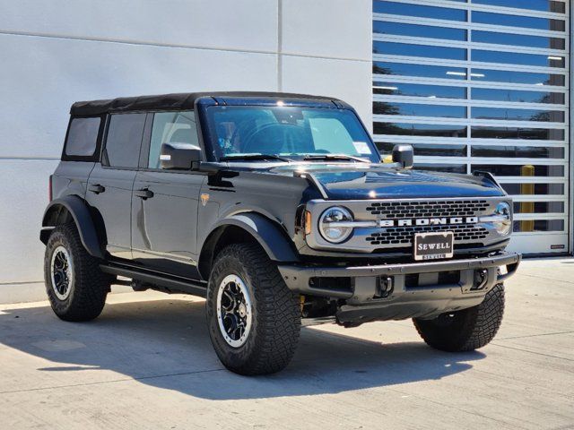 2023 Ford Bronco Badlands