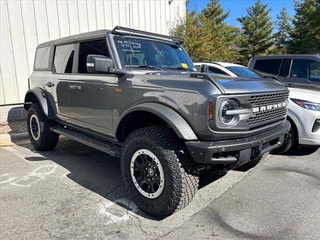 2023 Ford Bronco Badlands