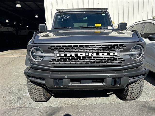 2023 Ford Bronco Badlands