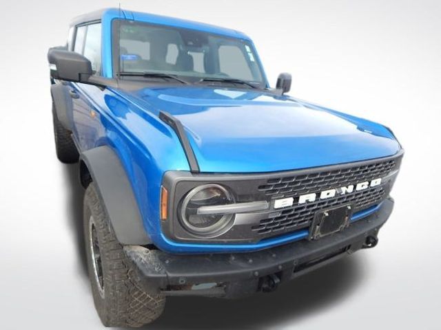 2023 Ford Bronco Badlands