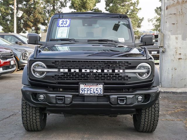 2023 Ford Bronco Badlands