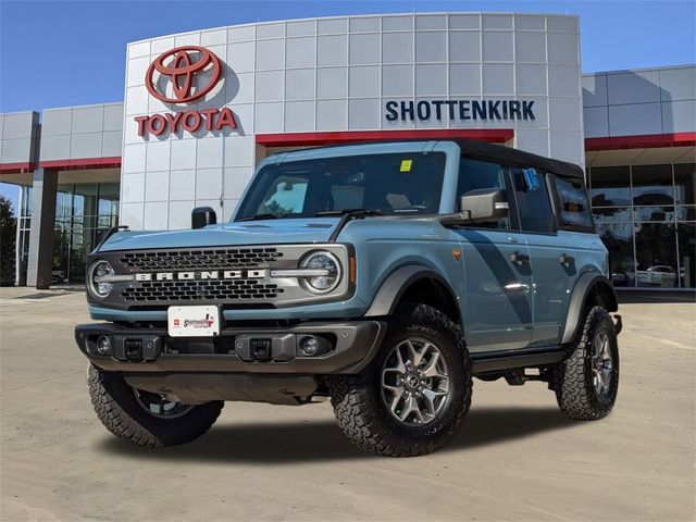 2023 Ford Bronco Badlands