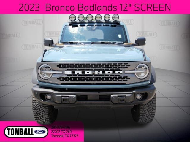 2023 Ford Bronco Badlands