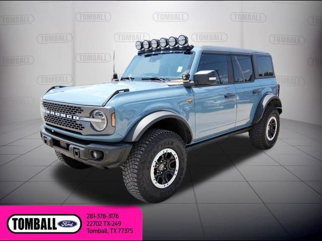 2023 Ford Bronco Badlands