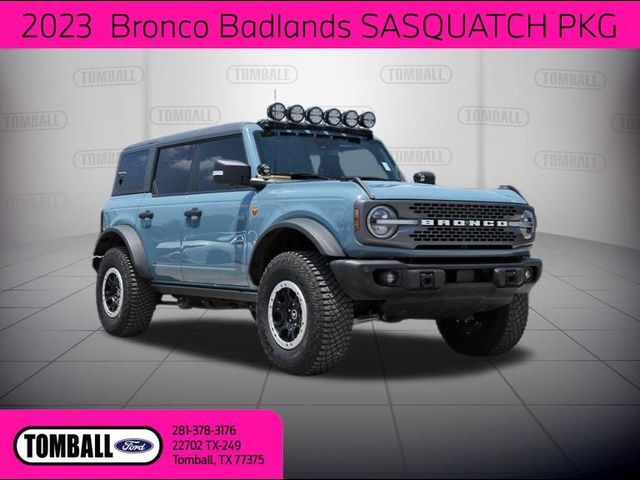 2023 Ford Bronco Badlands