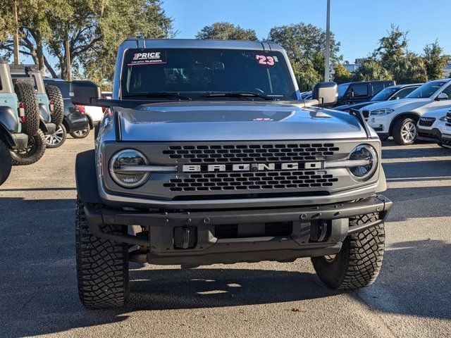 2023 Ford Bronco Badlands