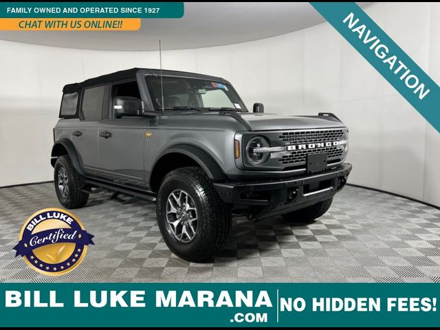 2023 Ford Bronco Badlands